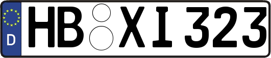 HB-XI323
