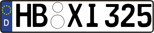 HB-XI325
