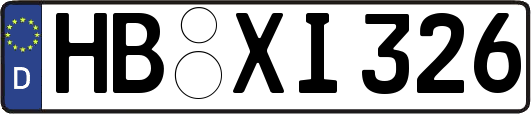 HB-XI326