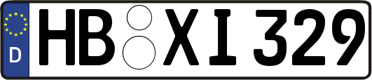 HB-XI329