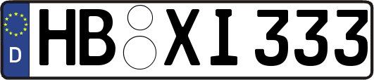 HB-XI333