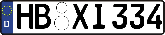 HB-XI334