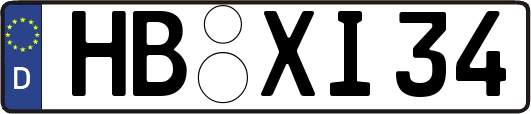 HB-XI34