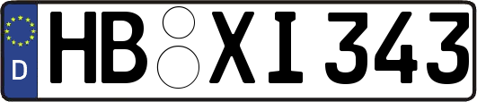 HB-XI343