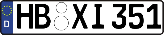 HB-XI351