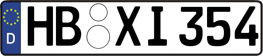 HB-XI354