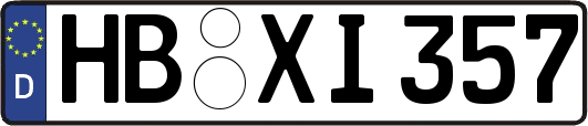 HB-XI357