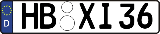 HB-XI36
