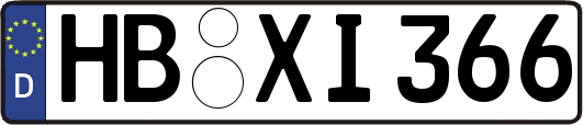 HB-XI366