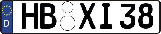 HB-XI38