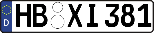HB-XI381