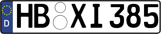 HB-XI385