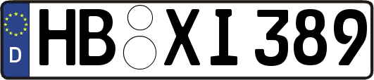 HB-XI389