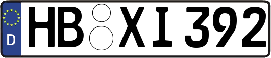 HB-XI392