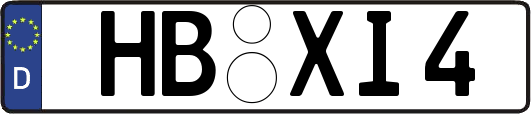 HB-XI4