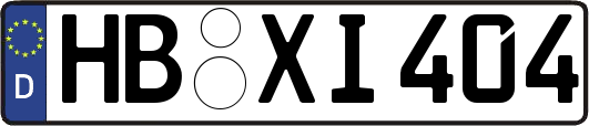 HB-XI404