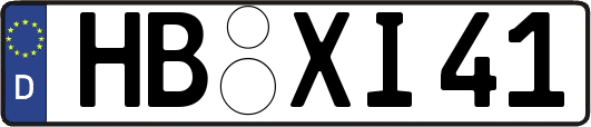 HB-XI41