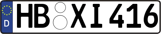 HB-XI416