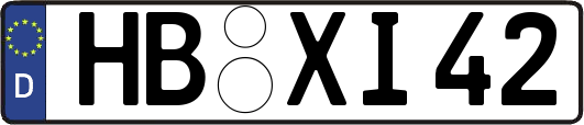 HB-XI42