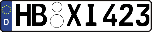 HB-XI423