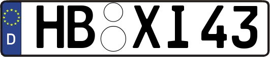 HB-XI43
