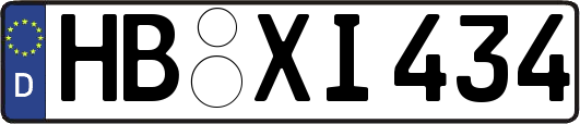 HB-XI434