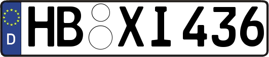HB-XI436
