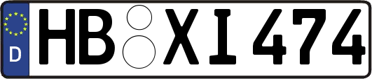HB-XI474