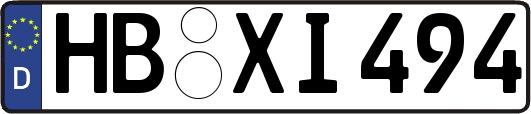 HB-XI494