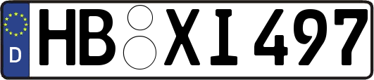 HB-XI497