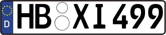 HB-XI499