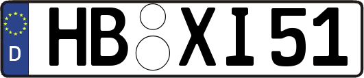 HB-XI51