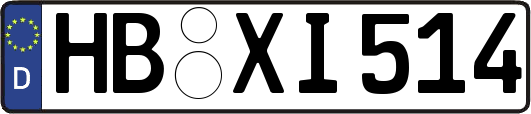 HB-XI514