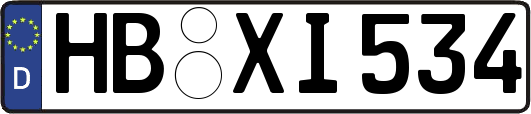 HB-XI534