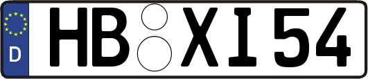 HB-XI54