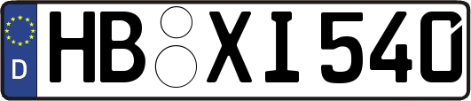 HB-XI540