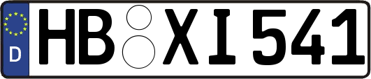 HB-XI541