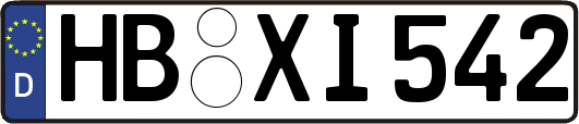 HB-XI542