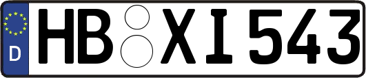 HB-XI543