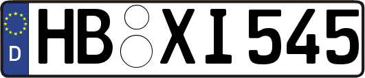 HB-XI545