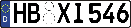 HB-XI546