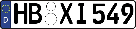 HB-XI549