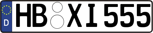 HB-XI555