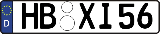 HB-XI56