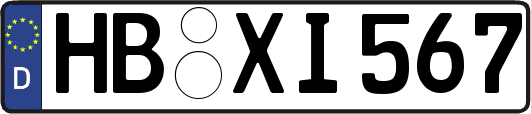 HB-XI567
