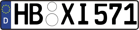 HB-XI571
