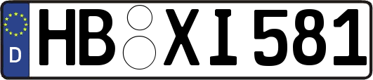 HB-XI581