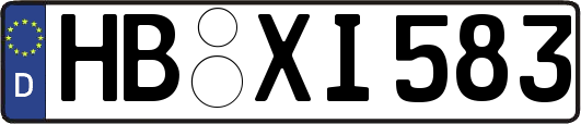 HB-XI583