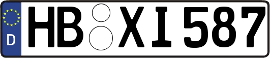 HB-XI587