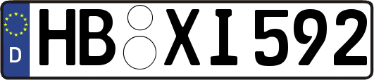 HB-XI592